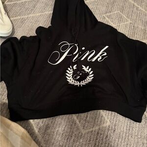 PINK Victoria's Secret Black Hoodie
